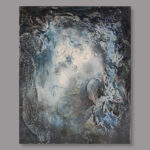 Peinture abstraite moderne Bulles d'émotions 180 - Cathy Le Carre