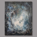 Peinture abstraite moderne Bulles d'émotions - Cathy Le Carre