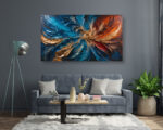 Esprit de la Nature - Œuvre d'art IA - Décor Mural