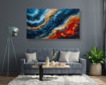 Révélation - Œuvre d'art IA - Décor Mural